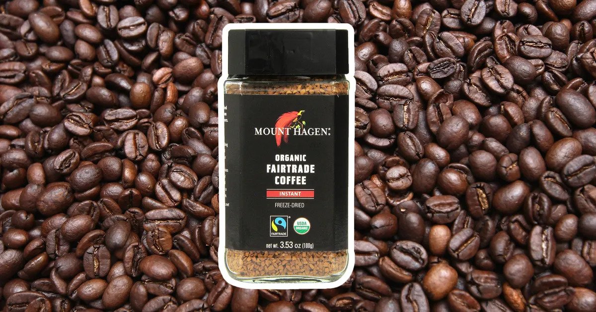 Mount Hagen Organic Freeze Dried Coffee
