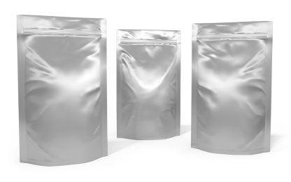 Mylar bags for freeze drying