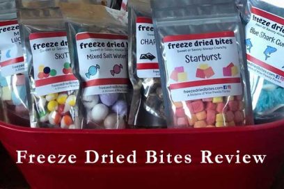 freeze dried bites candy choices