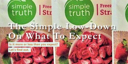 simple truth strawberry packs with teaser text