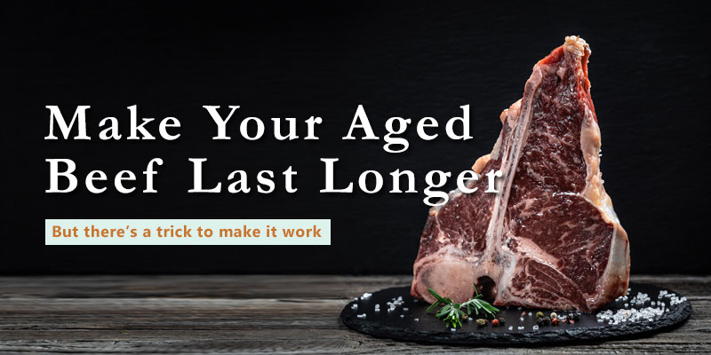 can you freeze dry aged beef banner