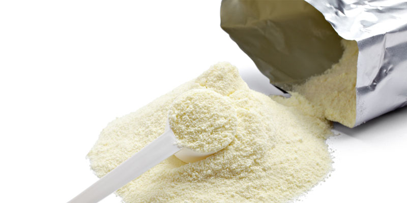 freeze dried breast milk powder with Mylar bag