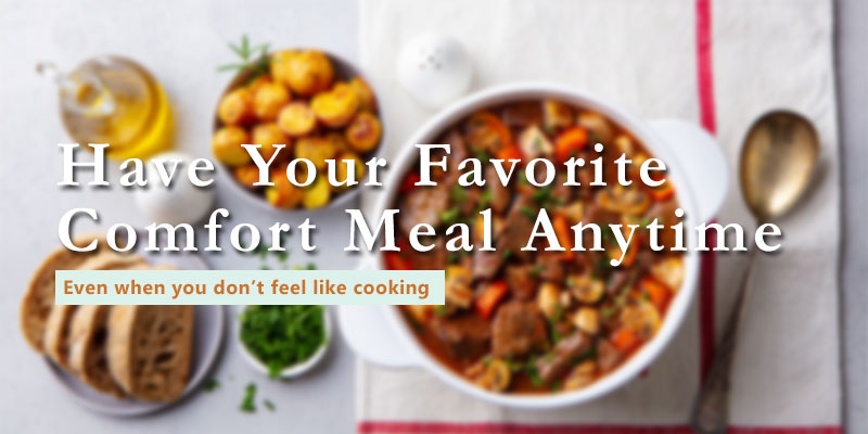 how to freeze dry beef stew banner with text