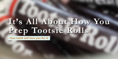 how to freeze dry tootsie roll banner with text