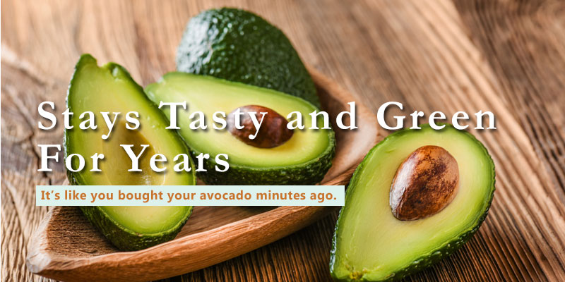 how to freeze dry avocado banner