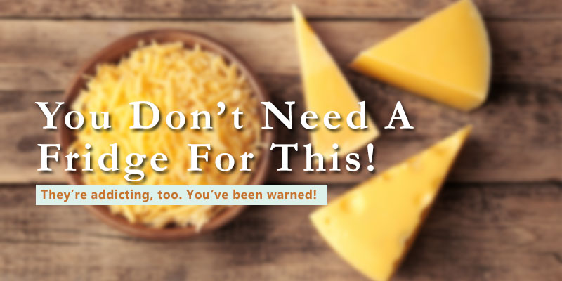how to freeze dry cheddar cheese banner with text.