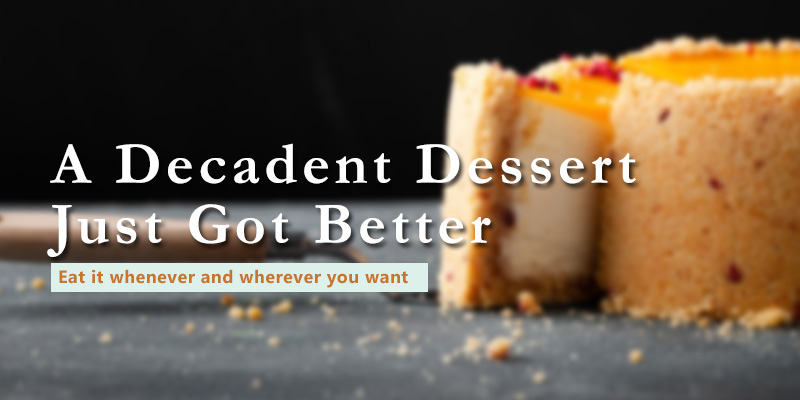 how to freeze dry cheesecake banner with text