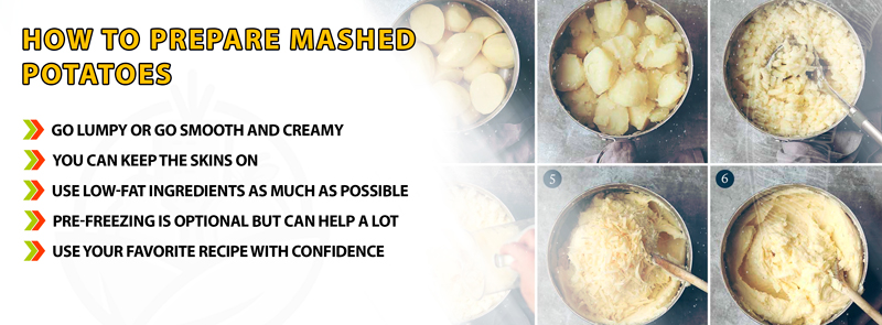 How To Prepare Mashed Potatoes
