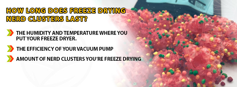 How To Freeze Dry Nerd Clusters