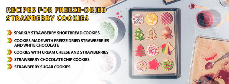 Recipes-for-Freeze-Dried-Strawberry-Cookies