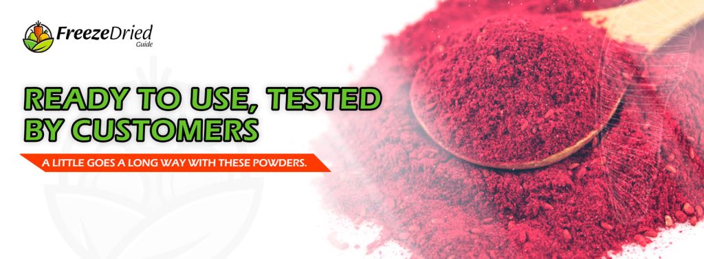 Top 5 Raspberry Powder Brands To Buy | Freeze Dried Guide