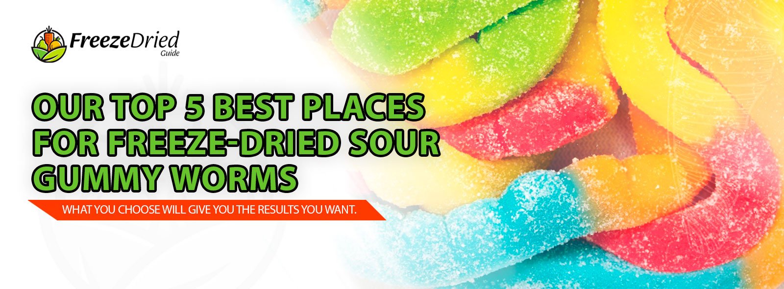 Best 5 Places to Buy FD Sour Gummy Worms Online