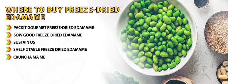 Buy Freeze-Dried Edamame