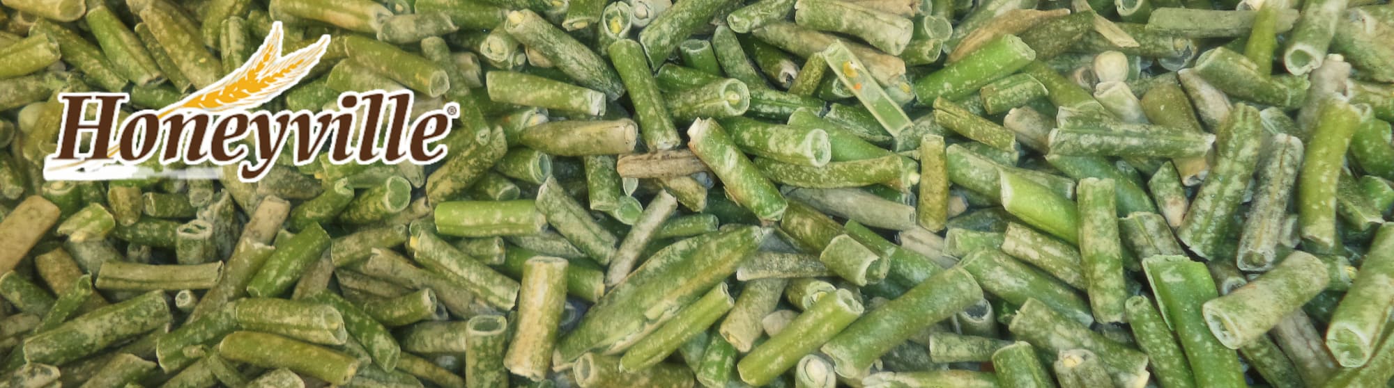 image of honeyville freeze dried green beans