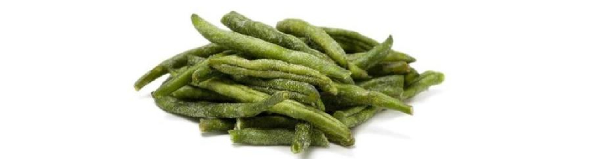 image of how to freeze dry green beans