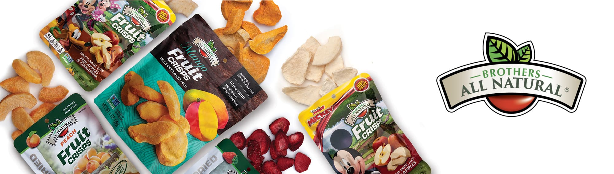 image of brothers all natural freeze dried fruit crisps