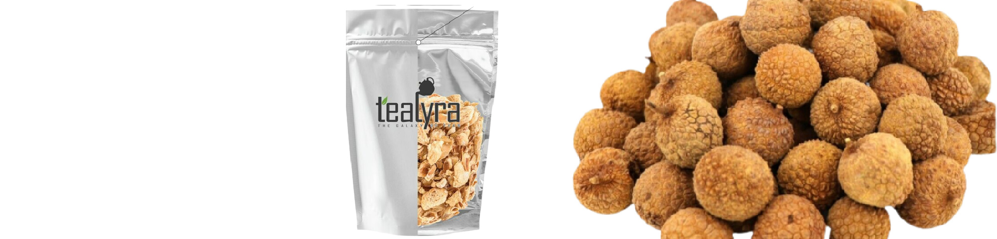 image of tealyra freeze dried lychee